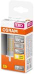 OSRAM Bec LED Osram LINE, R7s, 12W (100W), 1521 lm, lumina calda (2700K) (000004058075432635)