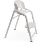 Bugaboo Scaun Bugaboo Giraffe White (BG200001001) - caruciorcopii Scaun de masa bebelusi, inaltator