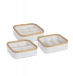 AD. CON Fiókos rendszerező Íróasztali szekrény Ékszertartó rekeszekkel Bézs 3db (AD-00005-002.5)