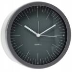 Home Styling Collection Állóóra Fém Üveg Minimalista Számlap Ø 15 CM Fekete (HZ1234040 -blue)