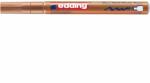 edding Marker cu vopsea Edding 753, varf caligrafic, 1-2.5 mm, uscare rapida, cupru (ED753055)