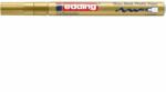 edding Marker cu vopsea Edding 753, varf caligrafic, 1-2.5 mm, uscare rapida, auriu (ED753053)