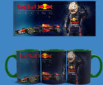  Red Bull Racing - Max Verstappen bögre (Zöld)