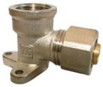 DALPEX Cot perete multistrat demontabil 16x1/2 fil int EV-LINE (PP-CZ1612F)