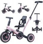 Moovkee Háromkerekű kerékpár, futóbicikli, Mike 6in1 kerékpár Moovkee sweet Pink (MOOVKEE MIKE)