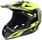 Roy Casca motocross atv, SAFEBET HF-115 Q206, culoare galben fluo negru, marime XL (ROY10353) - mxenduro