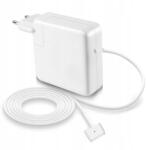 Alogy Hálózati töltő adapter Apple MacBook Air MagSafe 2 T 60W Fehér (Zasilacz MagSafe 2 T-type 67792)