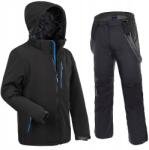 Soprato Kabát+nadrág Férfi Síoverál Sípályára Szánkó Snowboard XXL (kombinezon zimowy)