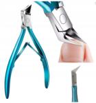 PAZYOU Professzionális lábápolási acél Fogó benőtt körmökhöz (manicure, pedicure)