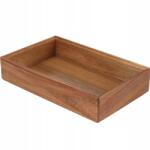 Excellent Houseware Fa Asztali Rendszerező Akácfából Barna Fsc (00012844)