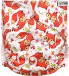 T-TOMI Pelenka alsónemű Aio pelenkázó szett patentokkal Rókák