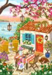 Pieces & Peace - Puzzle Retreat cu vedere la ocean - 1 000 piese Puzzle