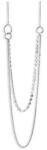 VICTORIA Ezüst színű nyaklánc (VBKACA46182) - perfectbaby