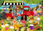 Pieces & Peace - Puzzle Camion de sucuri - 1 500 piese Puzzle