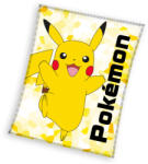 Carbotex Pokémon Spark flanel polár takaró 110x140cm (CBX2408060POKA) - perfectbaby