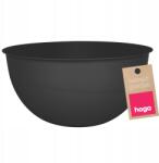 Hoga Konyhai Tál Élelmiszer Számára Fagyasztóba Műanyag Fekete 5L 28cm (HG105000 CZARNA)