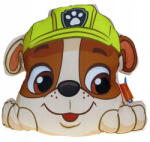 Carbotex Mancs Őrjárat Rubble formapárna, díszpárna 40x37 cm Velúr (CBX201062PAW) - perfectbaby