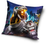 Carbotex Transformers Dinosaur párna, díszpárna 40x40 cm (CBX241027TRA) - perfectbaby
