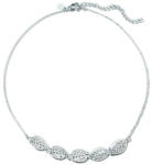 VICTORIA Ezüst színű levél mintás nyaklánc (VBKACA72745) - perfectbaby