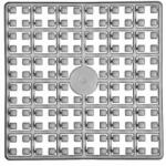 Pixelhobby Pixelnégyzet - 561 ezüst (PXL-561)