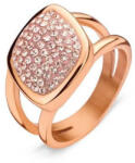 VICTORIA Rose gold színű rózsaszín köves gyűrű (VBKCZ31256) - perfectbaby