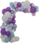 Balloons4party Kit aranjament arcada mov 69 buc