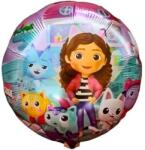 Balloons4party Balon folie rotund Casuta lui Gabby 45 cm - articole-petreceri - 9,99 RON