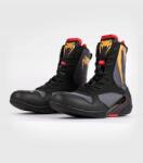 Venum Boxing Shoes Elite Storm Grey/Gold 44 (VENUM-03681-203-10.5)