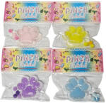  Stressz tappancs 6x6cm-es, pom-pommal, pinch family, többféle változat (KBF-1403526)