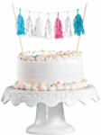 AMSCAN Sellő Colorful torta dekoráció 15 cm (DPA9903046) - perfectbaby