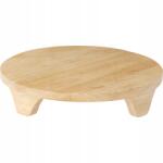 Excellent Houseware Fa Mangó Virágtartó Állvány 27X27X5CM Fsc Minősítés (0001390)