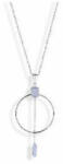 VICTORIA Ezüst színű kék köves nyaklánc (VBNACA66247) - perfectbaby