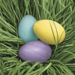  Húsvét Pastel Eggs in Grass szalvéta 20 db-os 33x33 cm (PKK045545) - perfectbaby