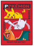  Pokémon Battle polár takaró 100x140 cm (AYM117968) - perfectbaby