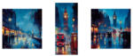 AdTrend Set 3 tablouri canvas 35 x 35, 35 x 80 cm (119615)