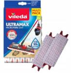 Vileda Ultramax mikroszálas 2 az 1-ben pótfej 2 db (7347)