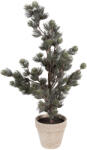 Clayre & Eef Planta artificiala in ghiveci 30x30x65 cm (50832)
