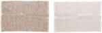 AdTrend Set 2 covorase bumbac maro bej 90 x 150 cm (117662) Covor baie