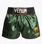 Venum Férfi edző rövidnadrág Venum Classic Muay Thai green/gold/black L (VENUM-03813-627-L)