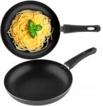 FLORINA Hagyományos Tapadásmentes Serpenyő Florina Jagoda Szürke 28cm Indukciós (1P2311)