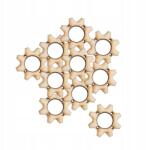 Loveart Fogaskerék fa fogaskerekek rétegelt lemezből Loveart 10db (LVSK-1416)