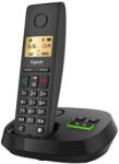 Gigaset Telefon fara fir Gigaset Pure 220A Anrufbeantworter Call-Block 80 contacte Negru (PURE 220A)