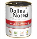 Dolina Noteci Premium marhahúsban gazdag eledel felnőtt kutyák számára 800 g