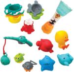 Infantino Splish Splash Set de Joaca cu Apa pentru Bebelusi 17 Piese Dezvoltare Motorie si Coordonare (205076-07)
