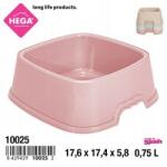 Hega Négyzet alakú kutyatál 0.75L (HG10025)