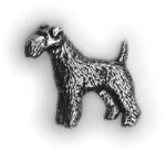 Brown Insignă de vânătoare Fox Terrier