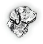 Brown Insignă de vânătoare Labrador