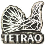 TETRAO Insignă de vânătoare TETRAO