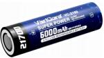 VariCore 21700 VC-2160 Li-ion 3.7V Akkumulátor Cell 6000mAh (8276)