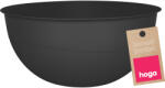 Hoga Ételtároló Tál Fagyasztóhoz Műanyag Fekete 3L 23cm (HG103000 CZARNA)